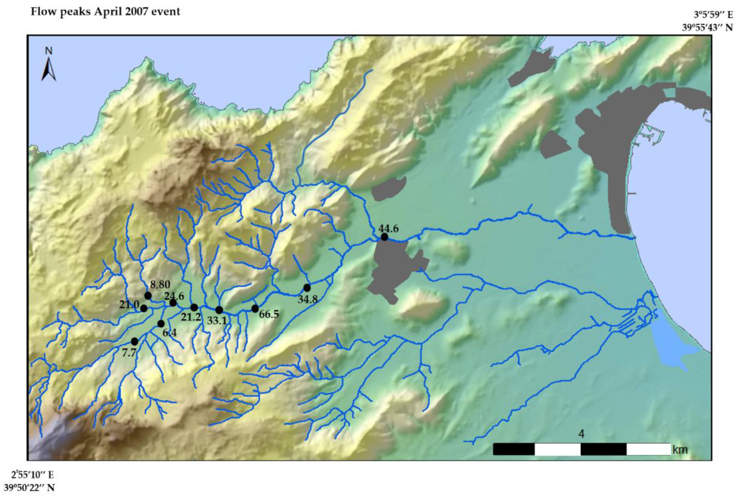 Hydrology | Free Full-Text | Flood Peaks And Geomorphic Processes.