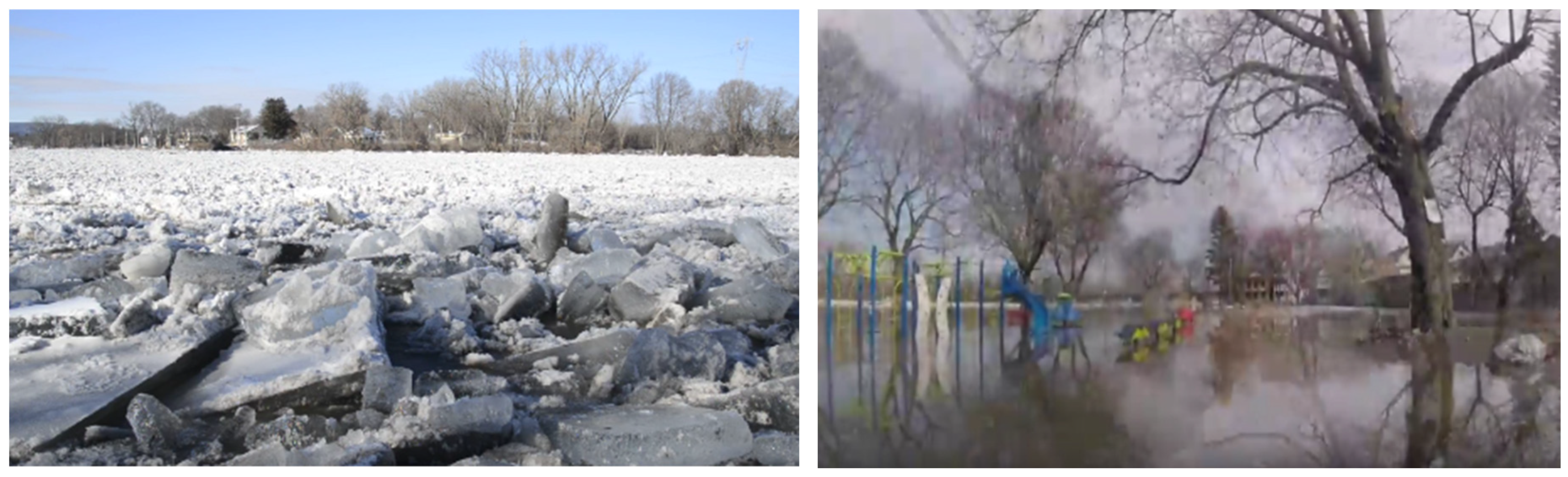 Forecasting River Ice Breakup and Ice Jam Flooding