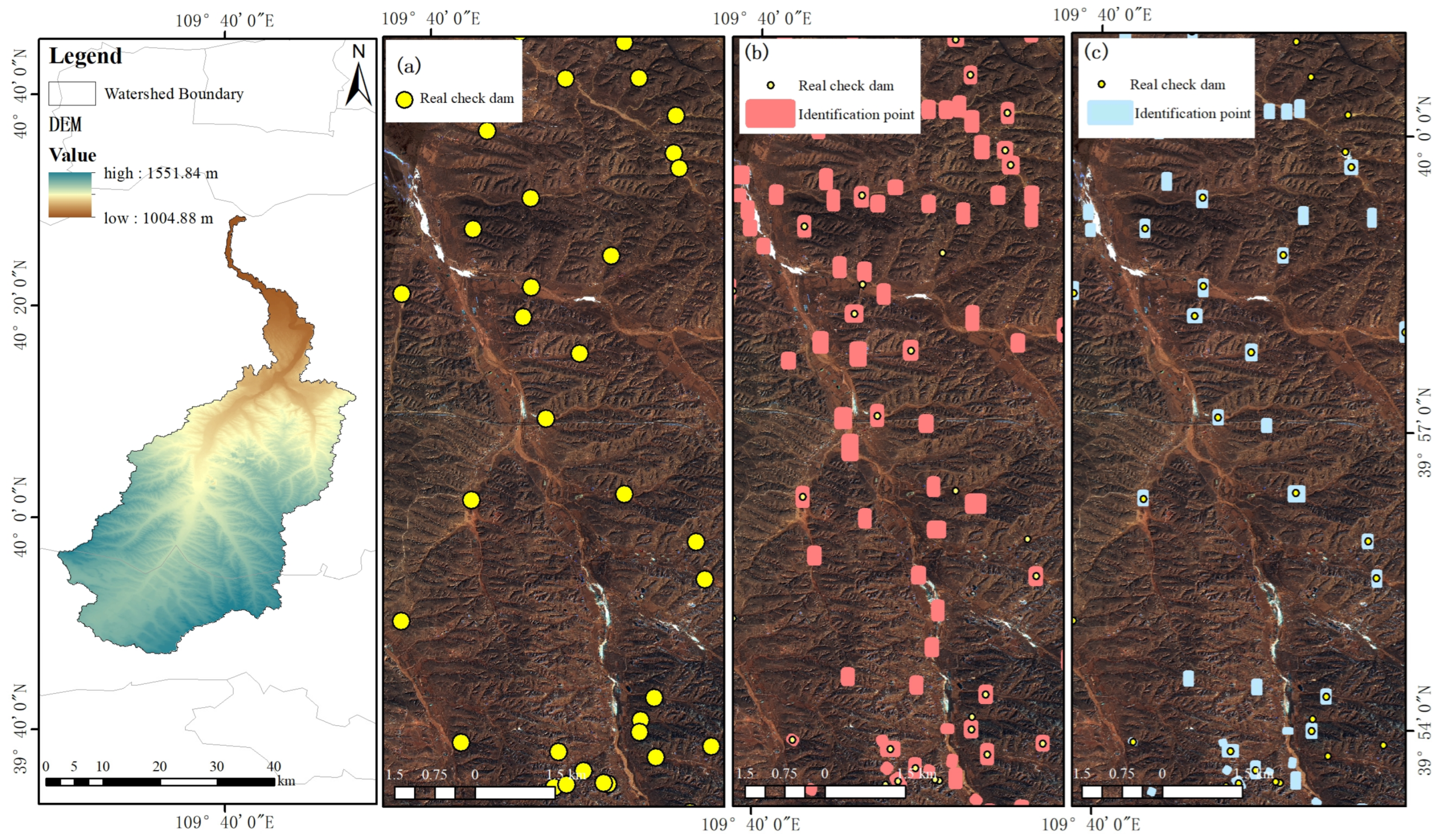 Research on Recognition of Check Dams Considering Suitable Construction ...