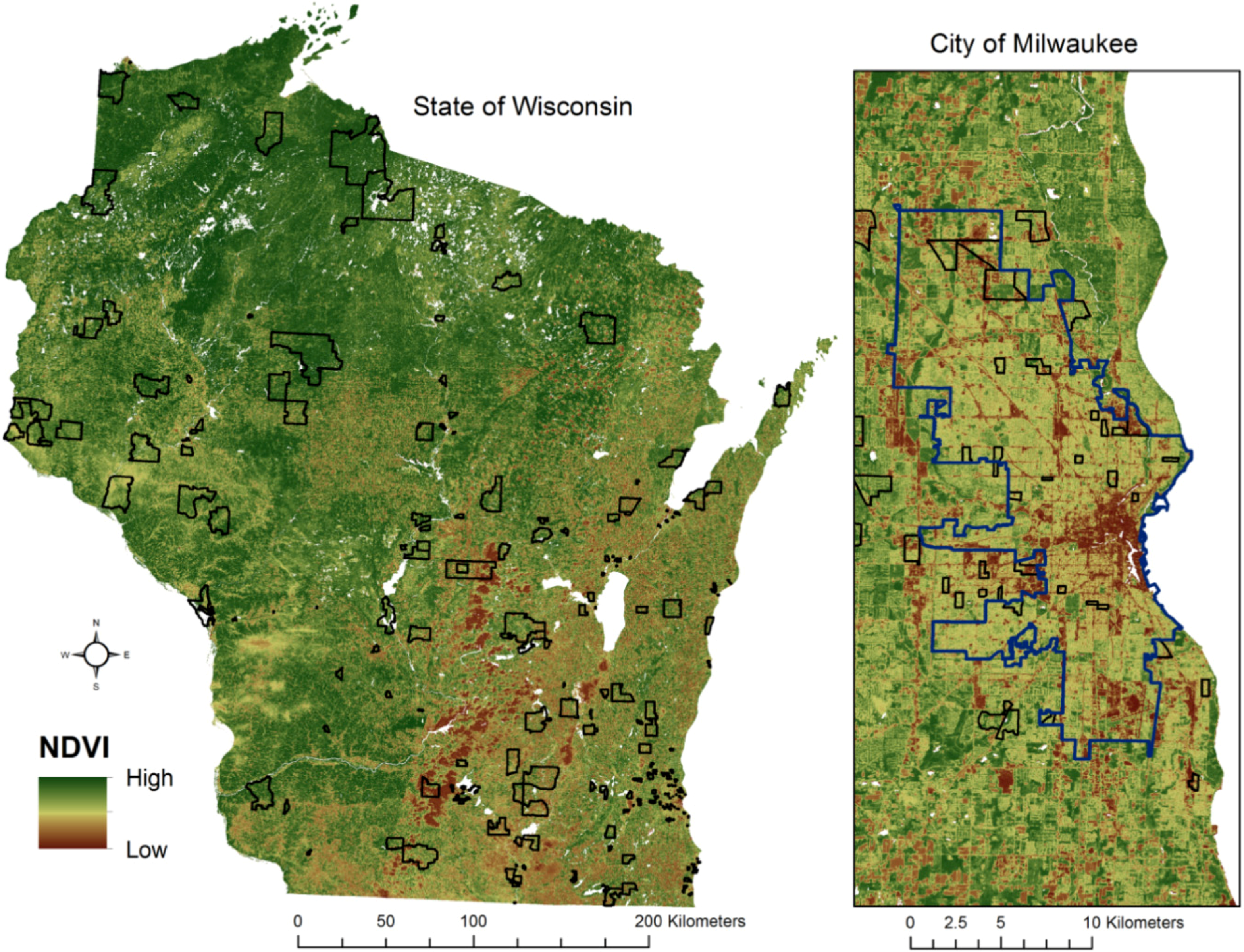 IJERPH Free Full-Text Exposure to Neighborhood Green Space and Mental Health Evidence from the Survey of the Health of Wisconsin