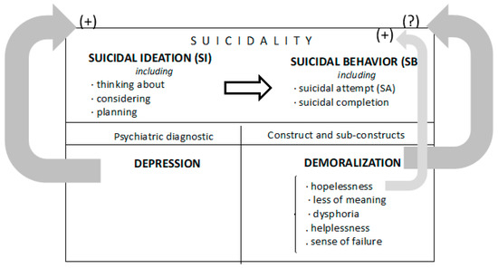 Free Full-Text | Demoralization and Its Relationship with Depression and Hopelessness in Suicidal Attending an Emergency Department