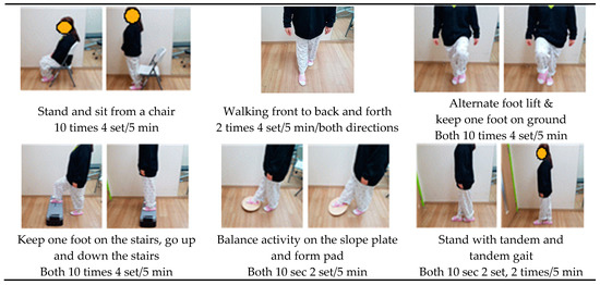 Resistance and Balance Exercises Improve Gait in Post-Surgical