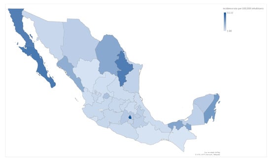 Usmer Demographic and Health Indicators in Correlation to Interstate ...