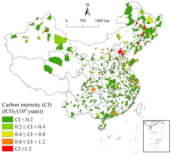 Examining the Driving Factors of Urban Residential Carbon Intensity ...