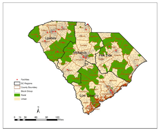 Facility Attractiveness and Social Vulnerability Impacts on Spatial ...