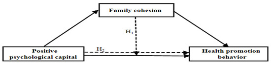 Mediating and Moderating Effects of Family Cohesion between Positive ...