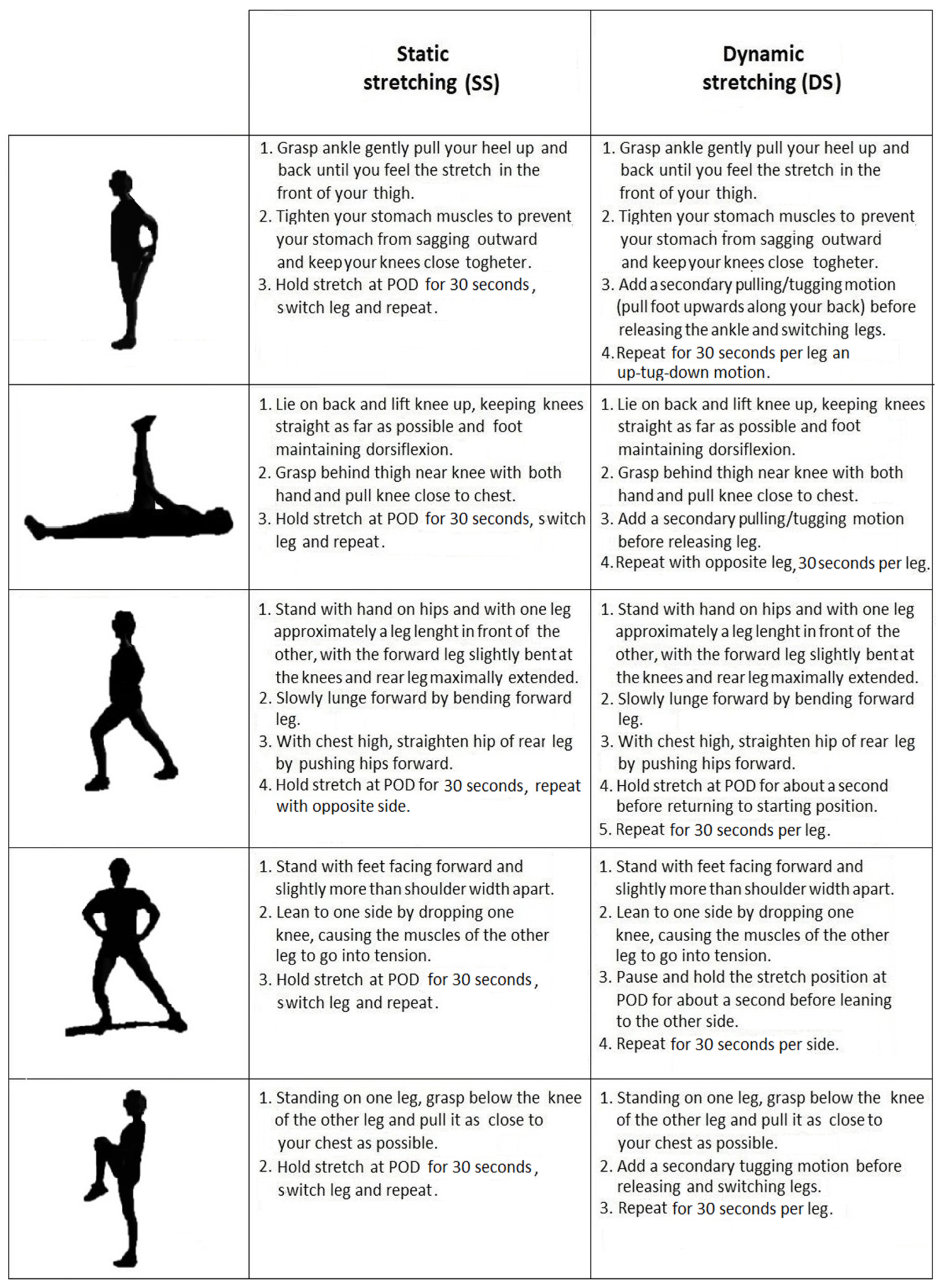 Static vs. Dynamic Stretching - RISE Physical Therapy