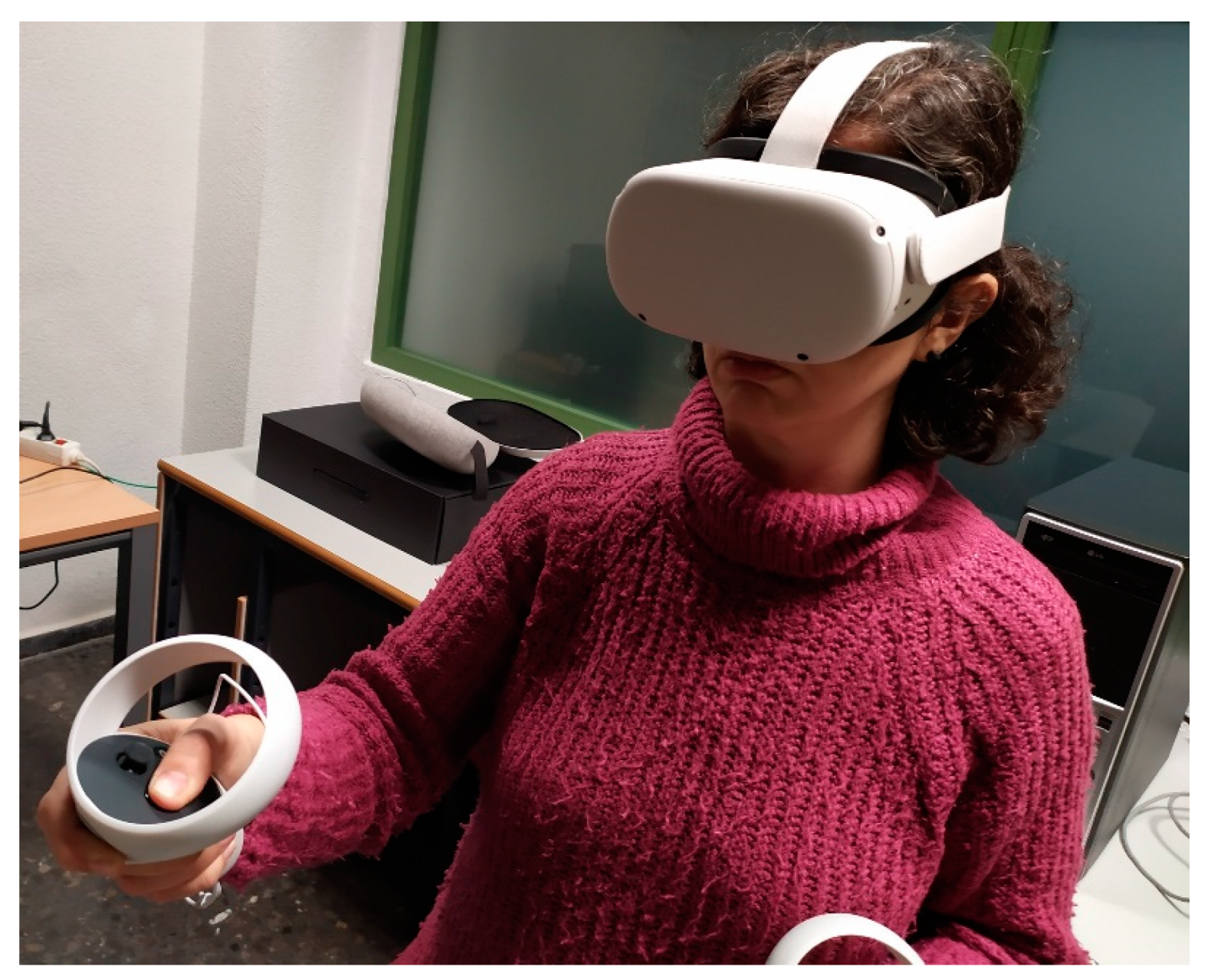 IJERPH | Free Full-Text | Development and Testing of a Portable Virtual Reality-Based Mirror Visual Feedback System with Behavioral Measures Monitoring