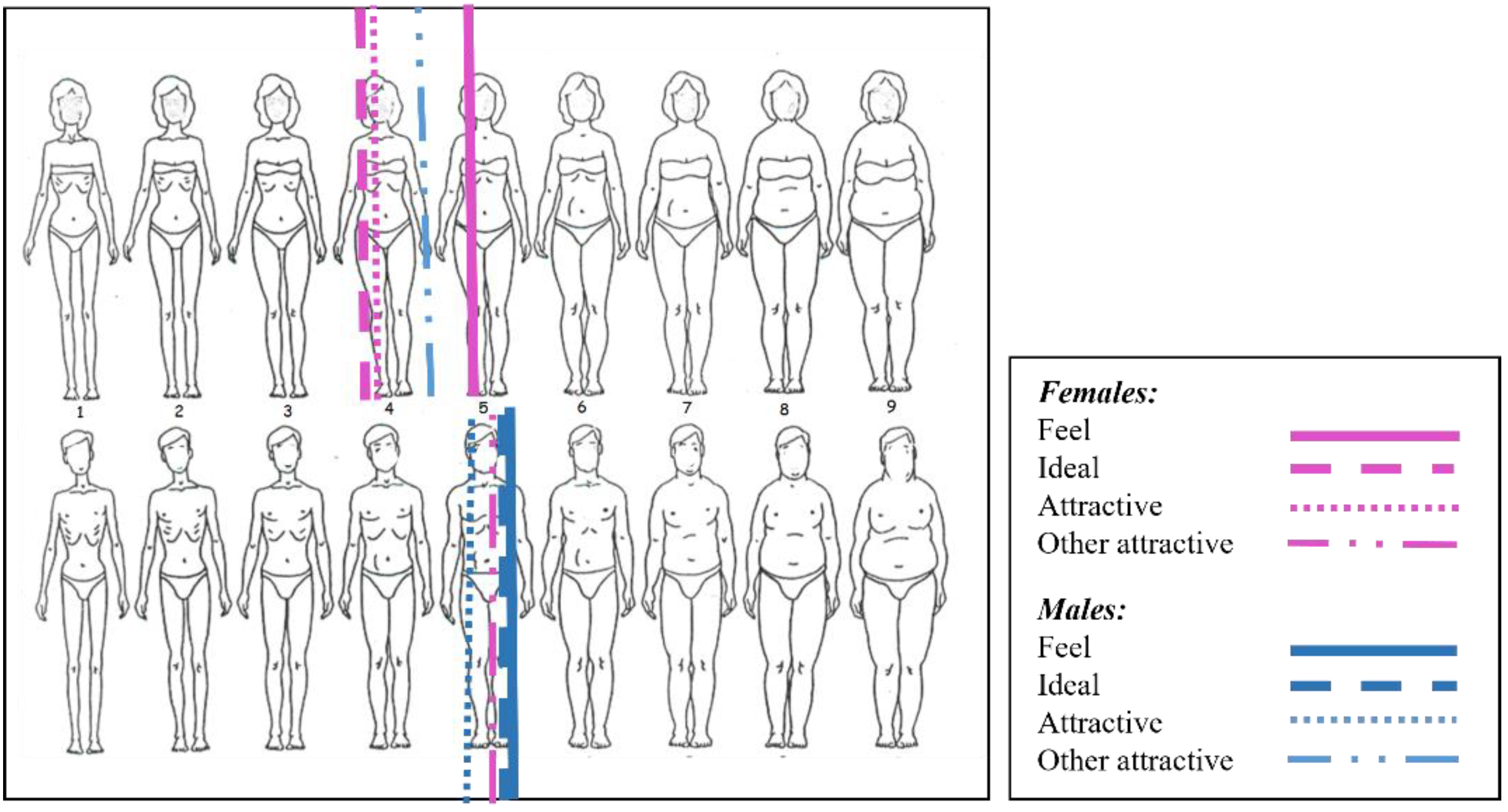 Ijerph Free Full Text Sex Differences In Body Image Perception And