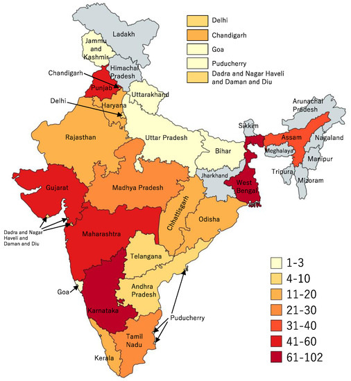 IJERPH | Free Full-Text | Cholera Outbreaks in India, 2011–2020: A ...