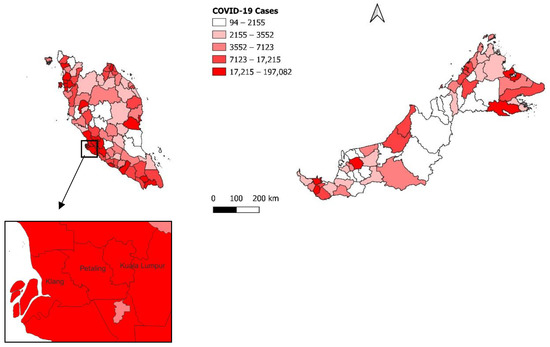Correlation between Population Density and COVID-19 Cases during the ...