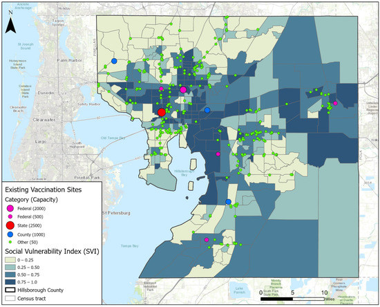 IJERPH | Free Full-Text | Location Optimization of COVID-19 Vaccination ...