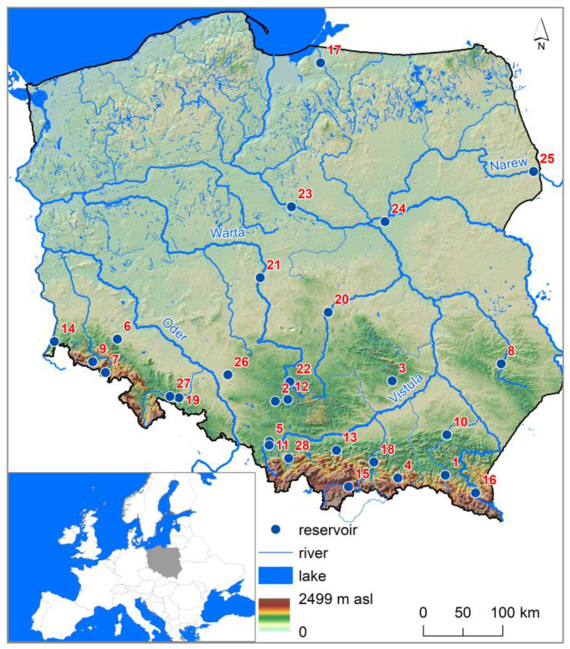 IJERPH Free Full-Text Ecological and Health Risk Assessments of Heavy Metals Contained in Sediments of Polish Dam Reservoirs photo