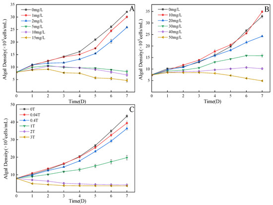 Toxicity of Tetracycline and Metronidazole in Chlorella pyrenoidosa