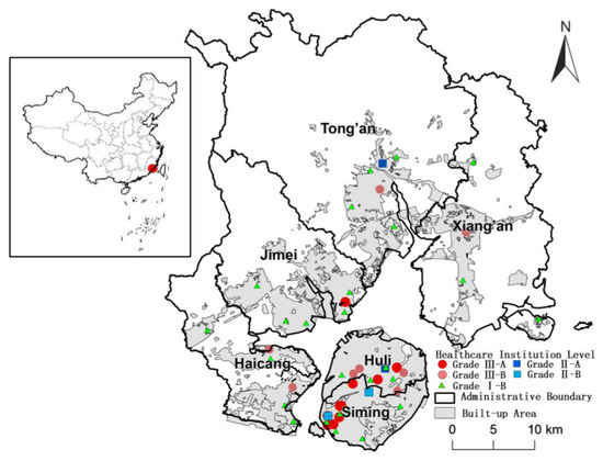 IJERPH | Free Full-Text | Quantitative Evaluation of Spatial ...