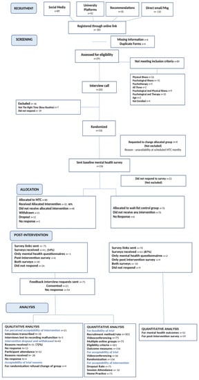 IJERPH | Free Full-Text | Feasibility and Acceptability of an Online ...