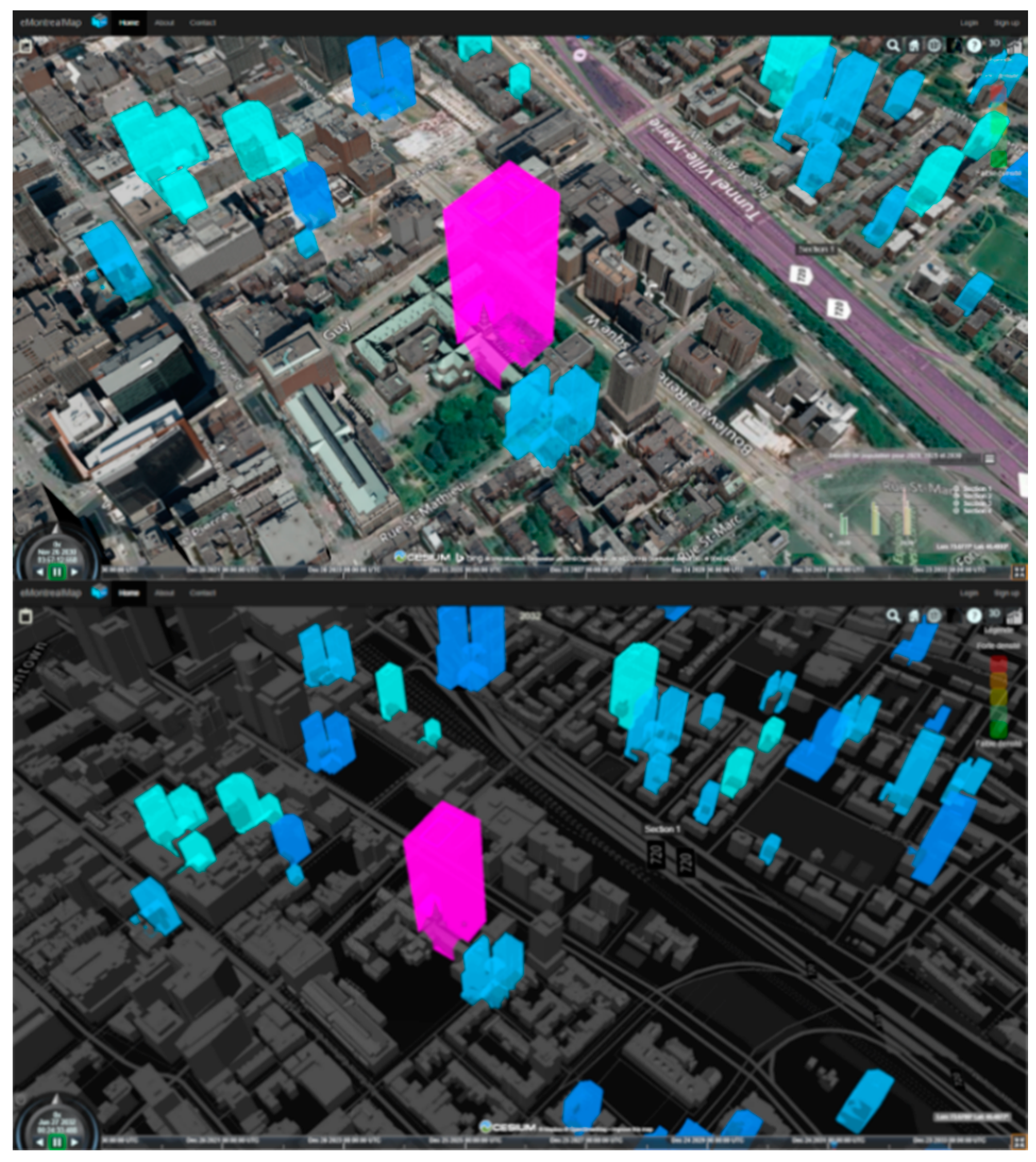 Kæledyr I forhold bakke IJGI | Free Full-Text | Multidimensional Web GIS Approach for Citizen  Participation on Urban Evolution