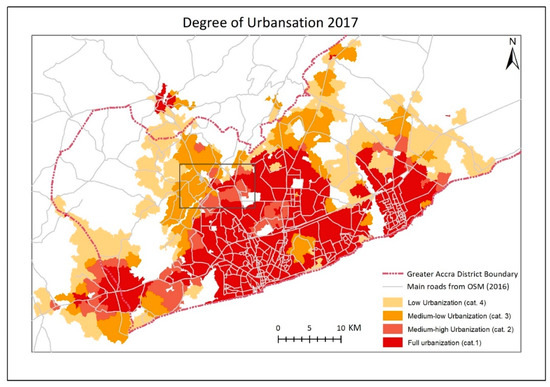 A Comparison of Satellite-Based Estimates of Urban Agglomeration Size ...