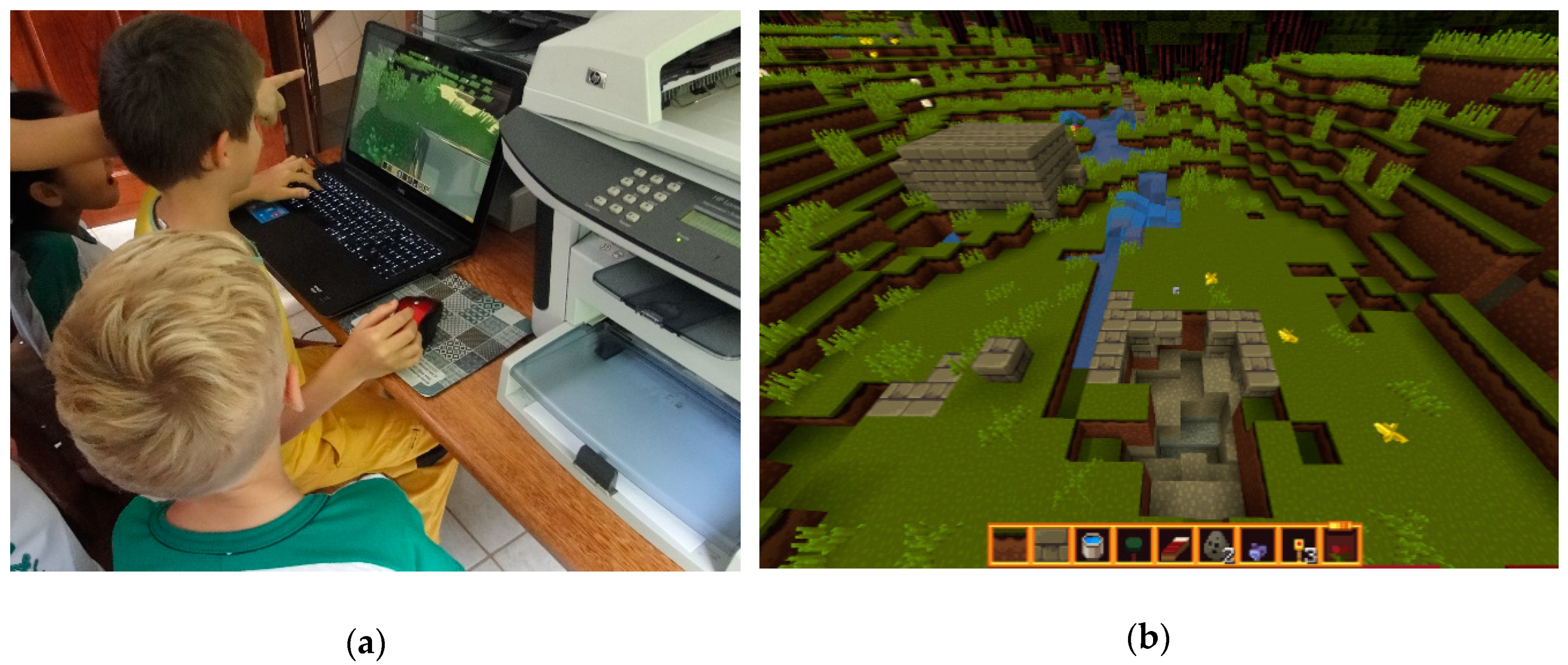From point cloud to Minecraft - GeoBoxers