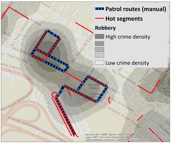 550px x 459px - IJGI | Free Full-Text | Improving the Creation of Hot Spot Policing Patrol  Routes: Comparing Cognitive Heuristic Performance to an Automated Spatial  Computation Approach
