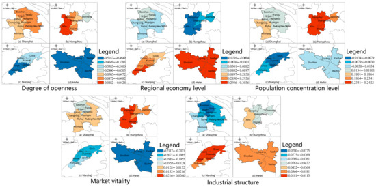Analysis of the Characteristics and Spatial Pattern of the