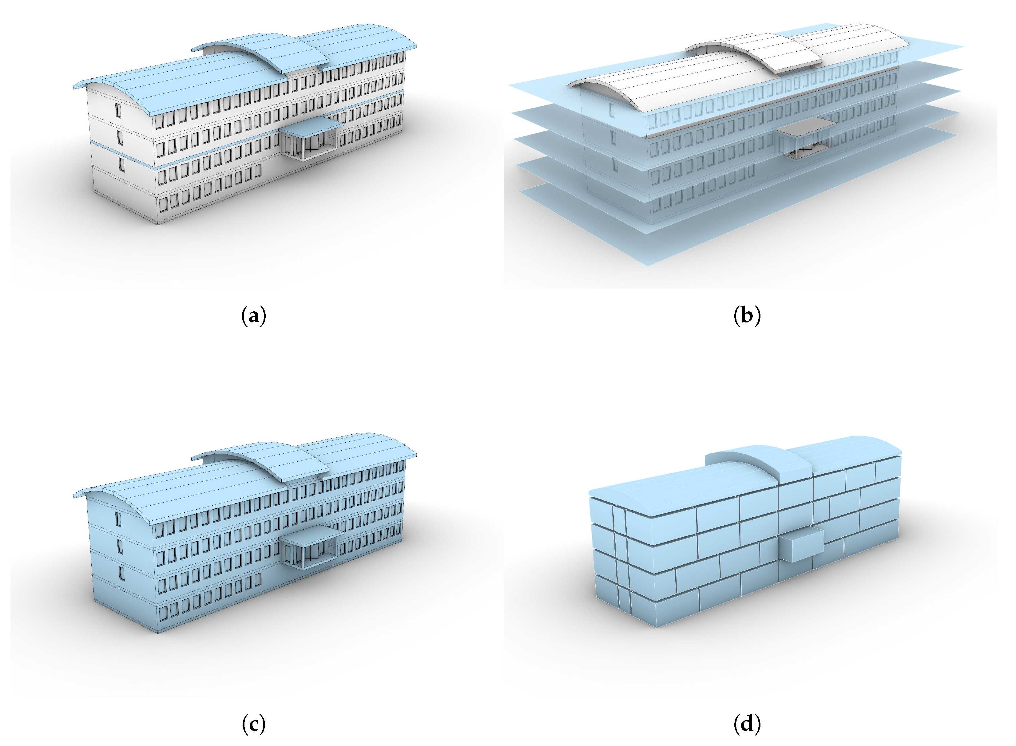A Methodology to Convert Highly Detailed BIM Models into 3D Geospatial ...