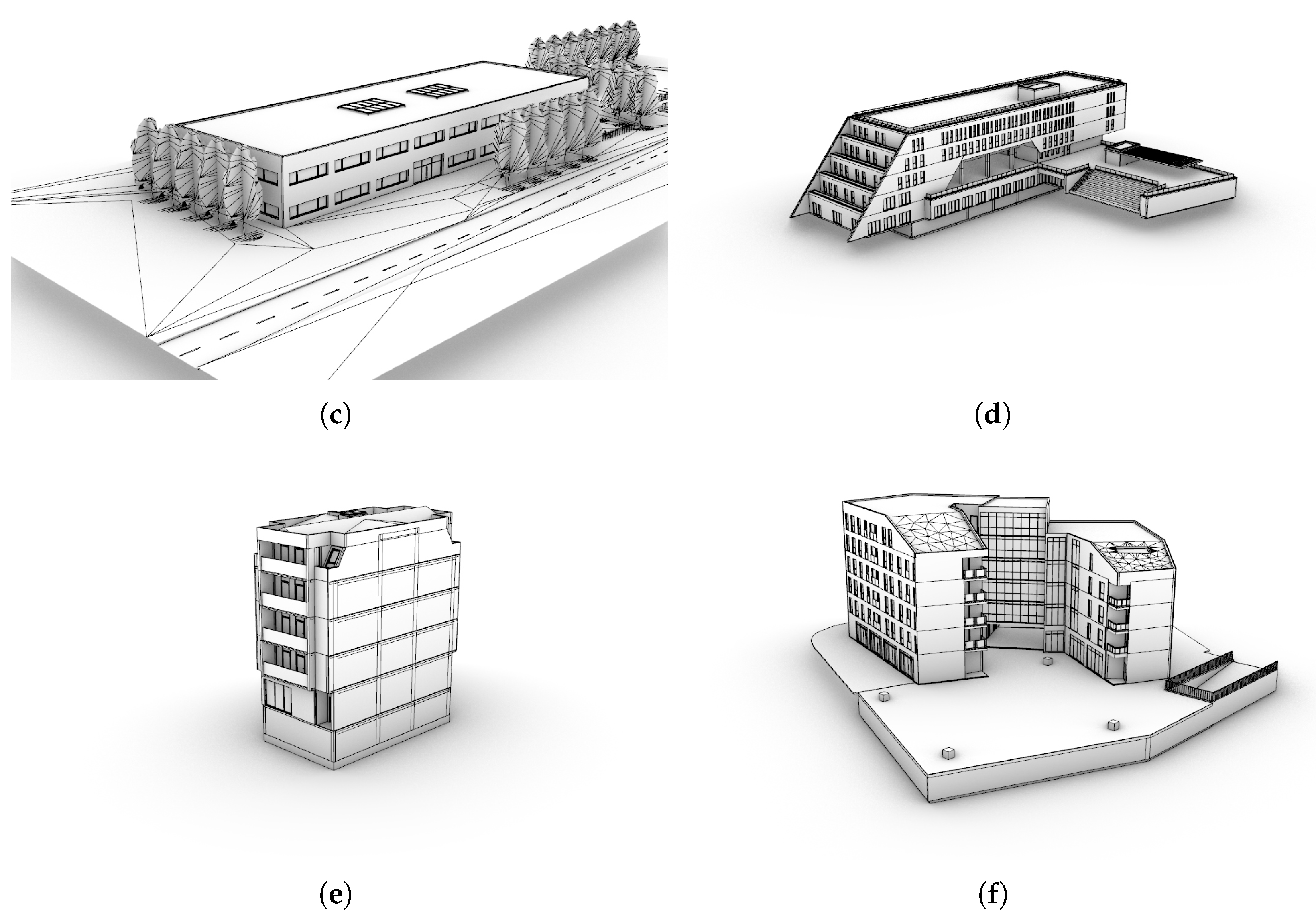 A Methodology to Convert Highly Detailed BIM Models into 3D Geospatial ...