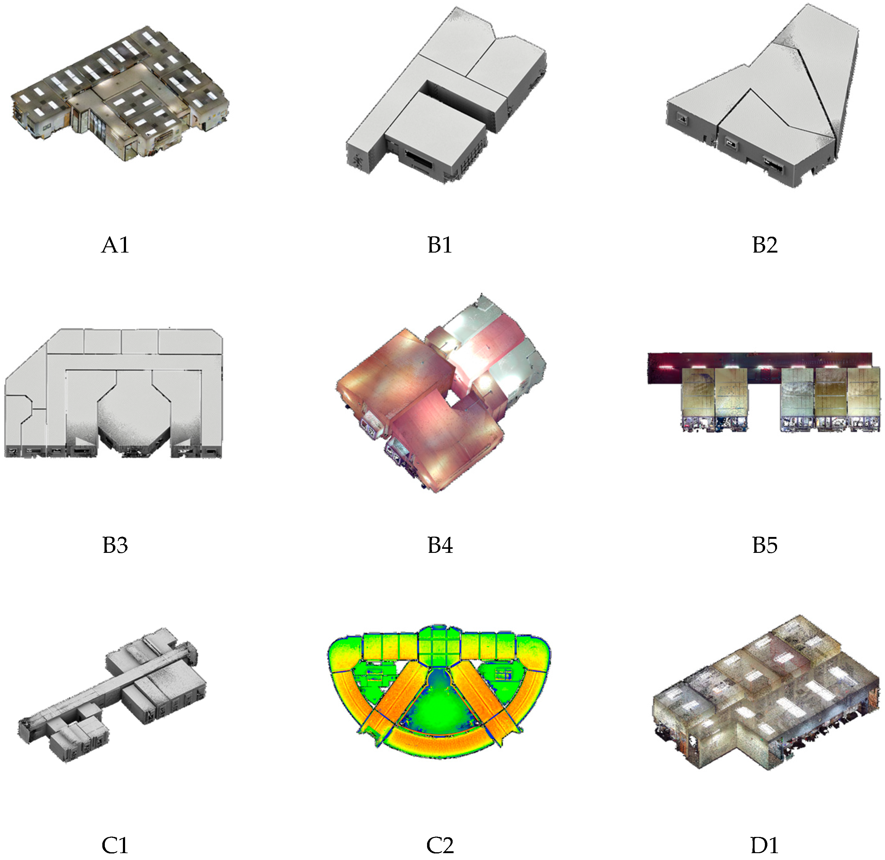 A Semantic-Grid Structural Completion Method for Indoor Space ...