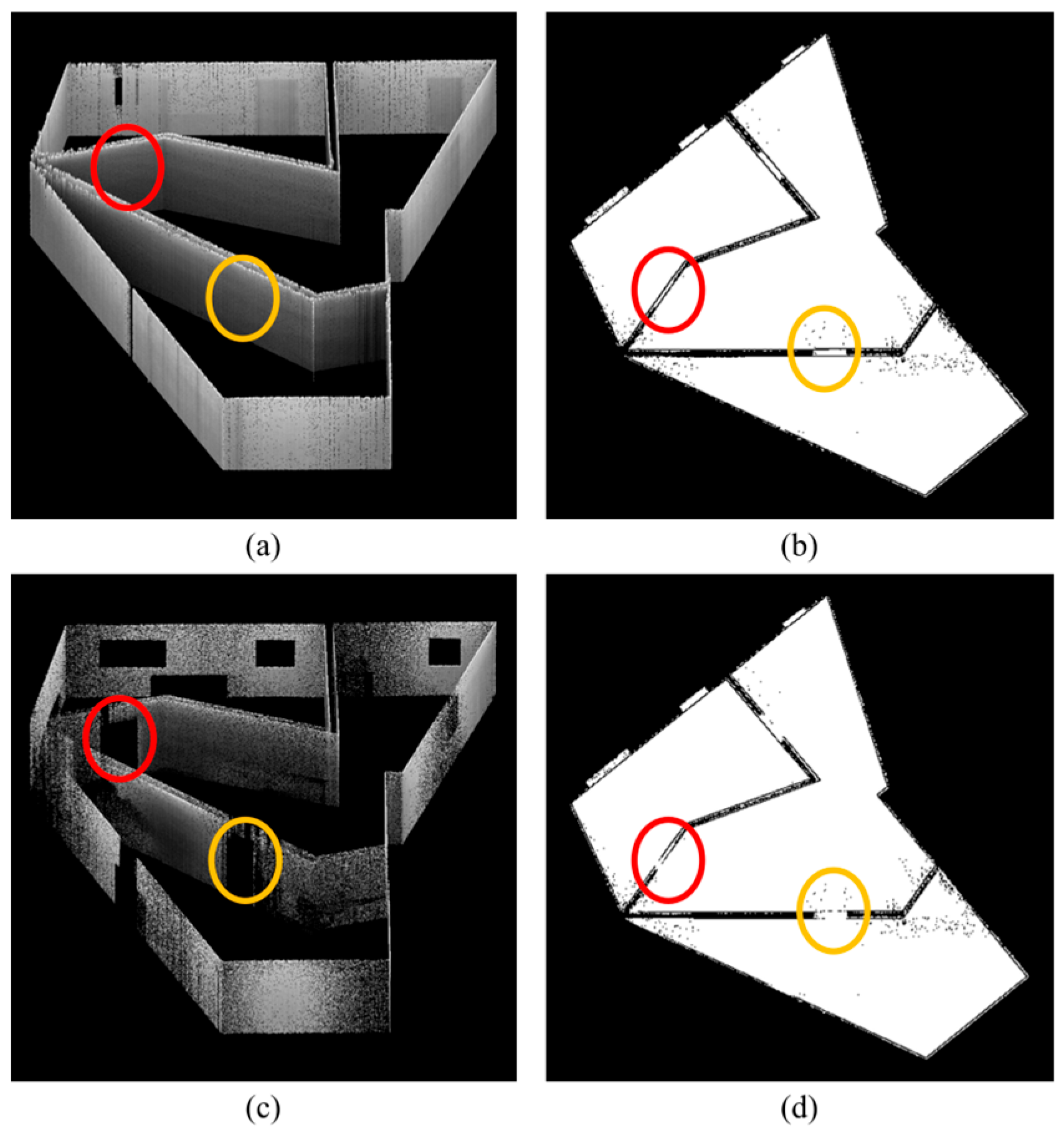A Semantic-Grid Structural Completion Method for Indoor Space ...