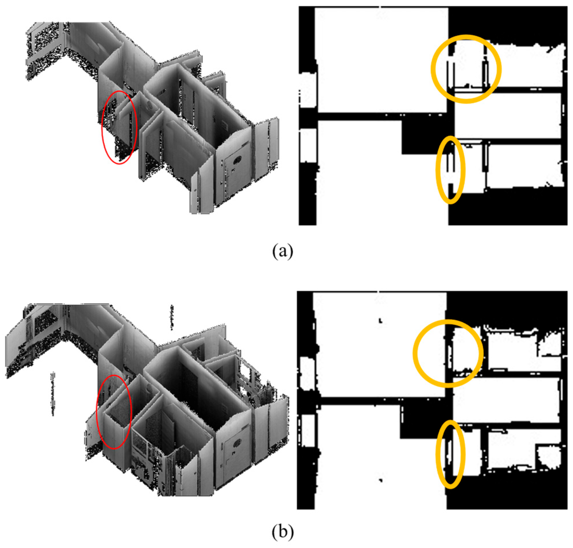 A Semantic-Grid Structural Completion Method for Indoor Space ...