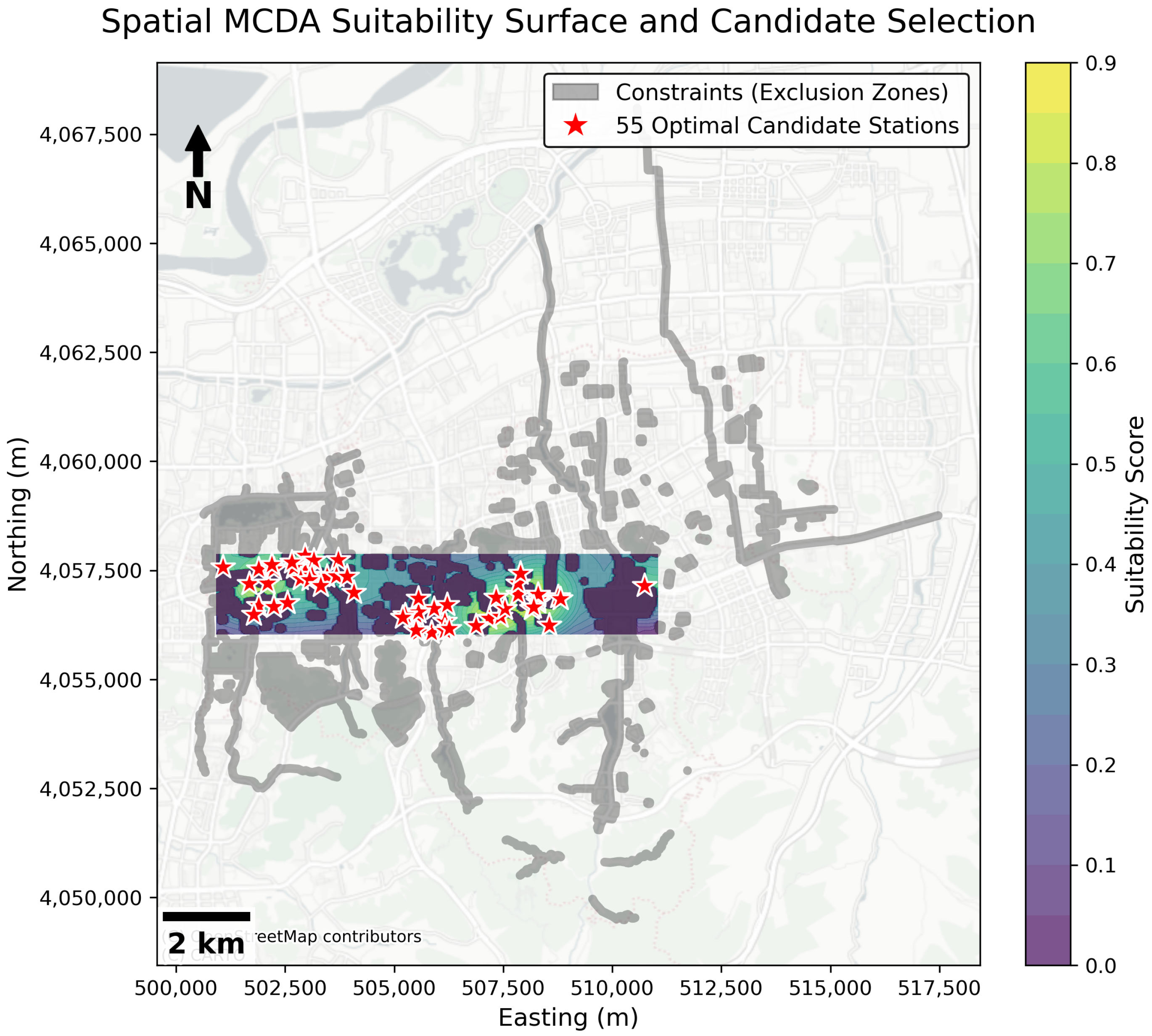 A GIS-Integrated Spatial Optimization Framework for WEEE Reverse ...