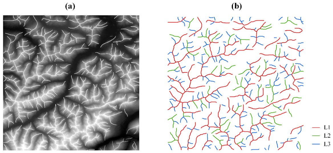 Structure Study Methods A Controllable Hill-Shading Method Based on Hierarchical Terrain ...