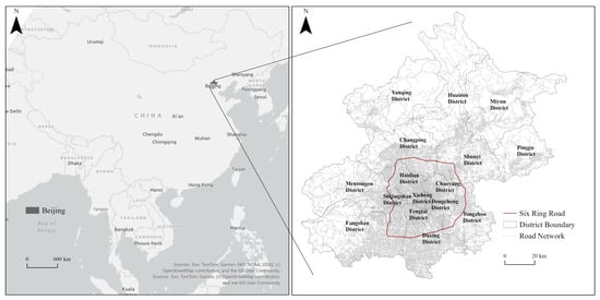 Commercial and Residential Spatial Interaction Patterns in Beijing