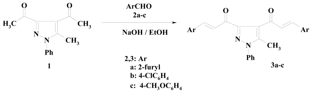 Synthesis and Antimicrobial Evaluation of Some Novel Bis-α,β ...