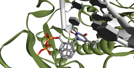IJMS | Free Full-Text | Fullerene Derivatives of Nucleoside HIV Reverse  Transcriptase Inhibitors—In Silico Activity Prediction