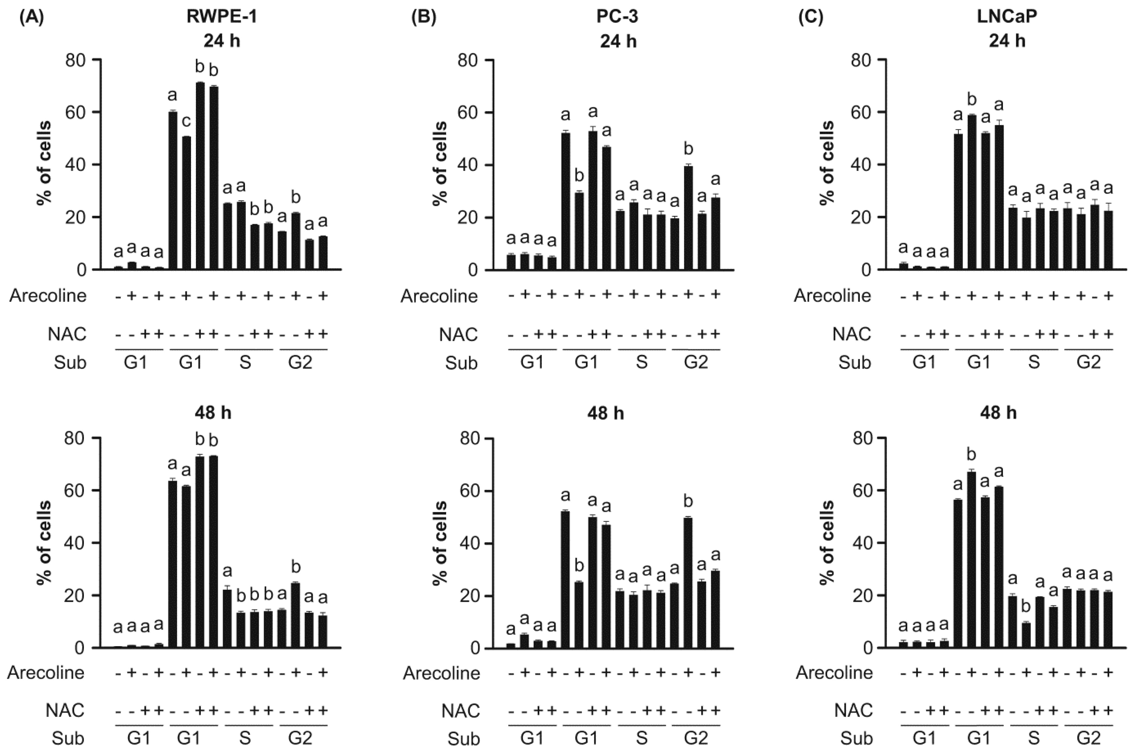 Ijms Free Full Text Betel Nut Arecoline Induces Different Phases Of Growth Arrest Between 8479