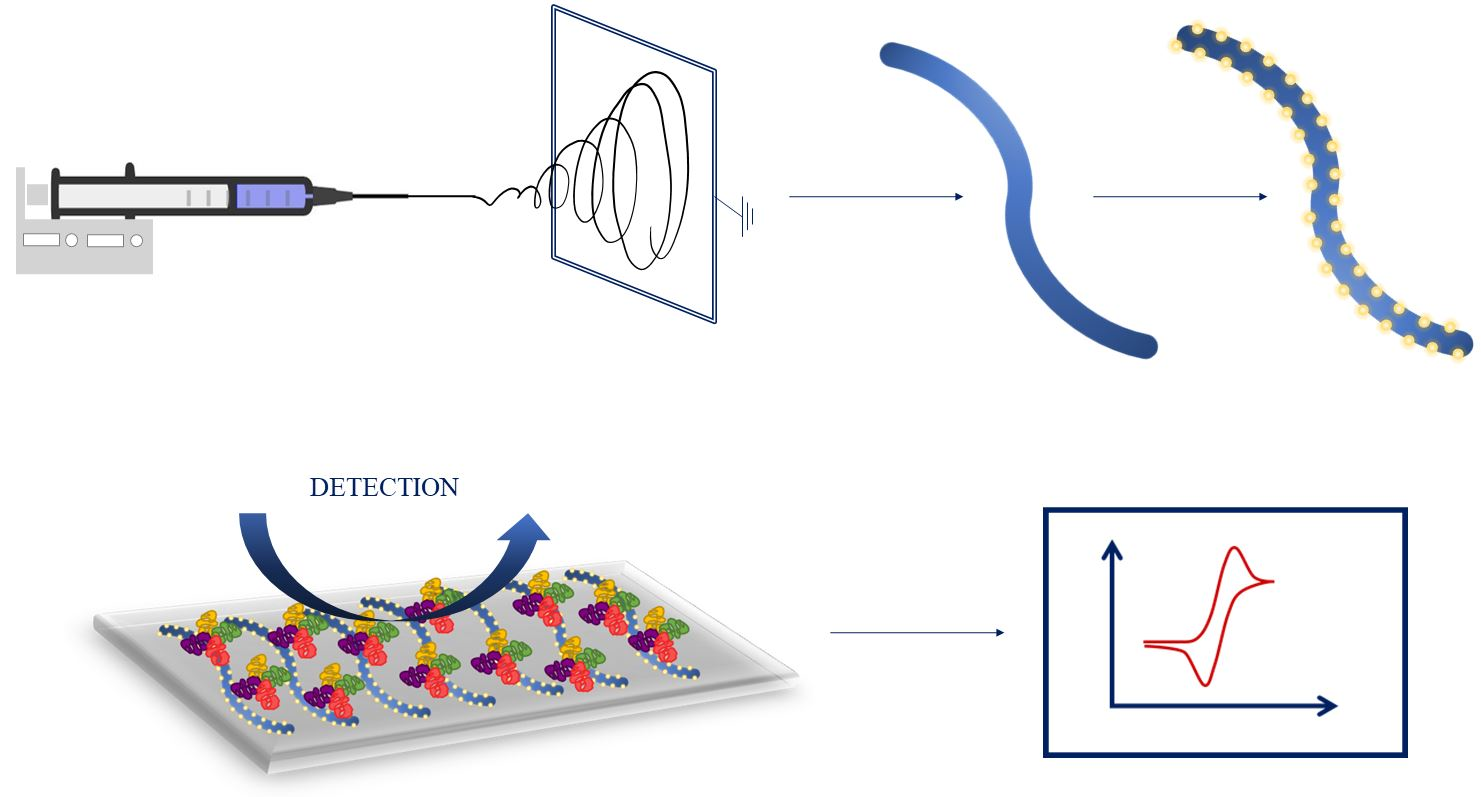 Electrospun CuO Nanofibers: Stable Nanostructures for Solar Water