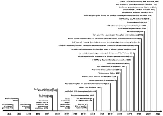 IJMS | Free Full-Text | Genetics Matters: Voyaging from the Past