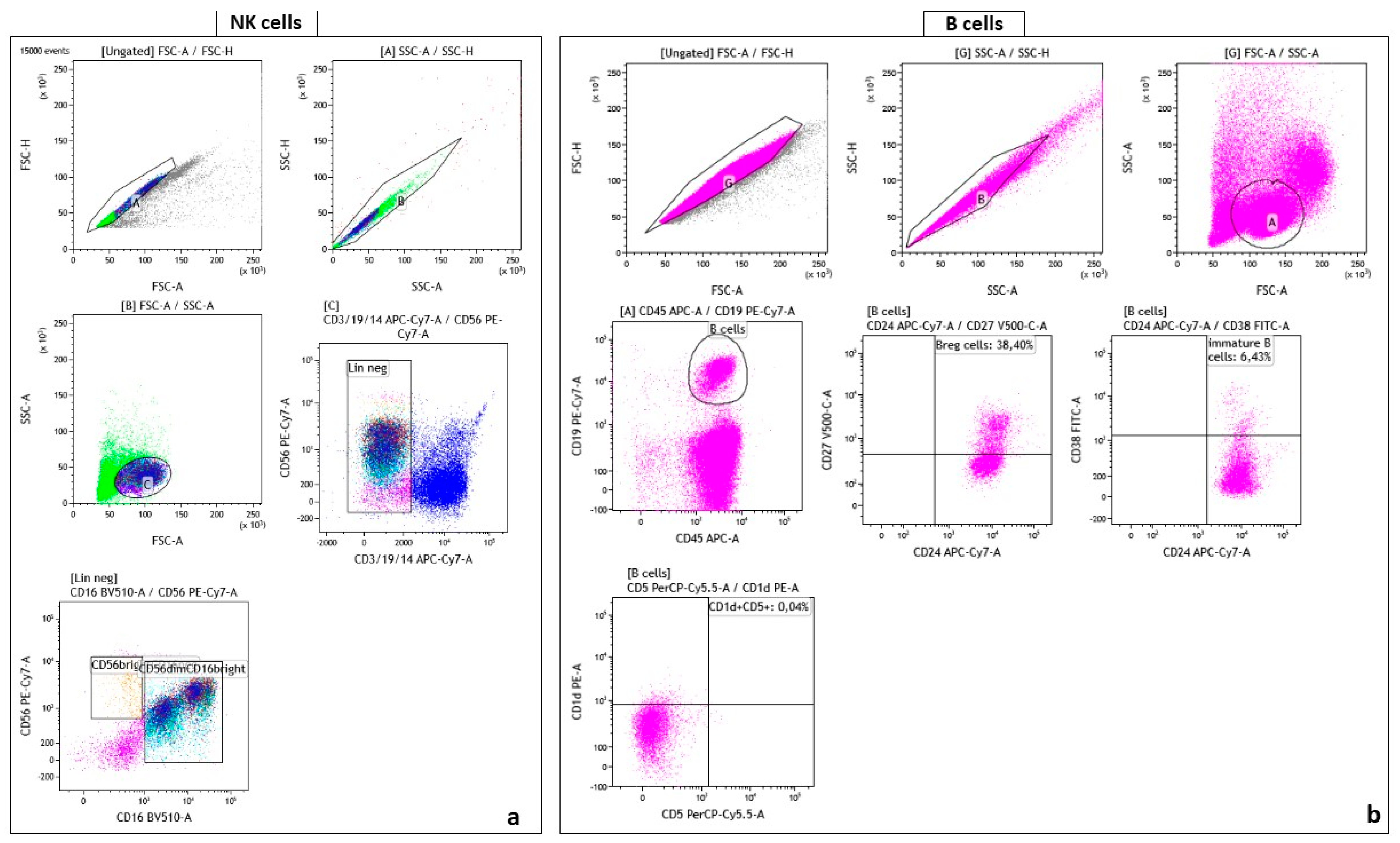 IJMS | Free Full-Text | Imbalance of Lymphocyte Subsets and CD45RA ...