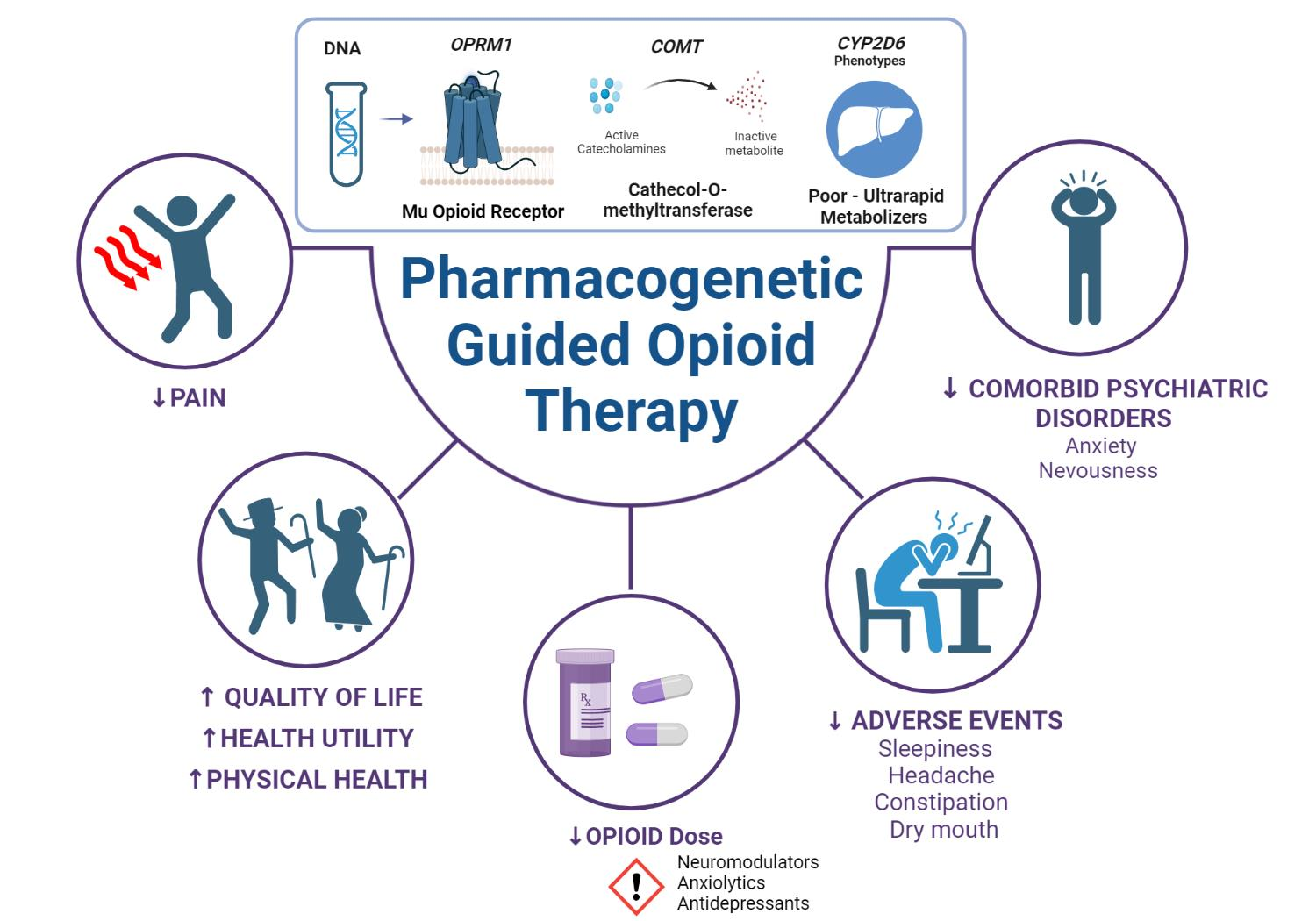 IJMS | Free Full-Text | Pharmacogenetic Guided Opioid Therapy Improves  Chronic Pain Outcomes and Comorbid Mental Health: A Randomized,  Double-Blind, Controlled Study