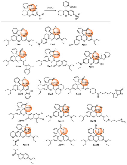 IJMS | Free Full-Text | Recent Progress of Spectroscopic Probes for 