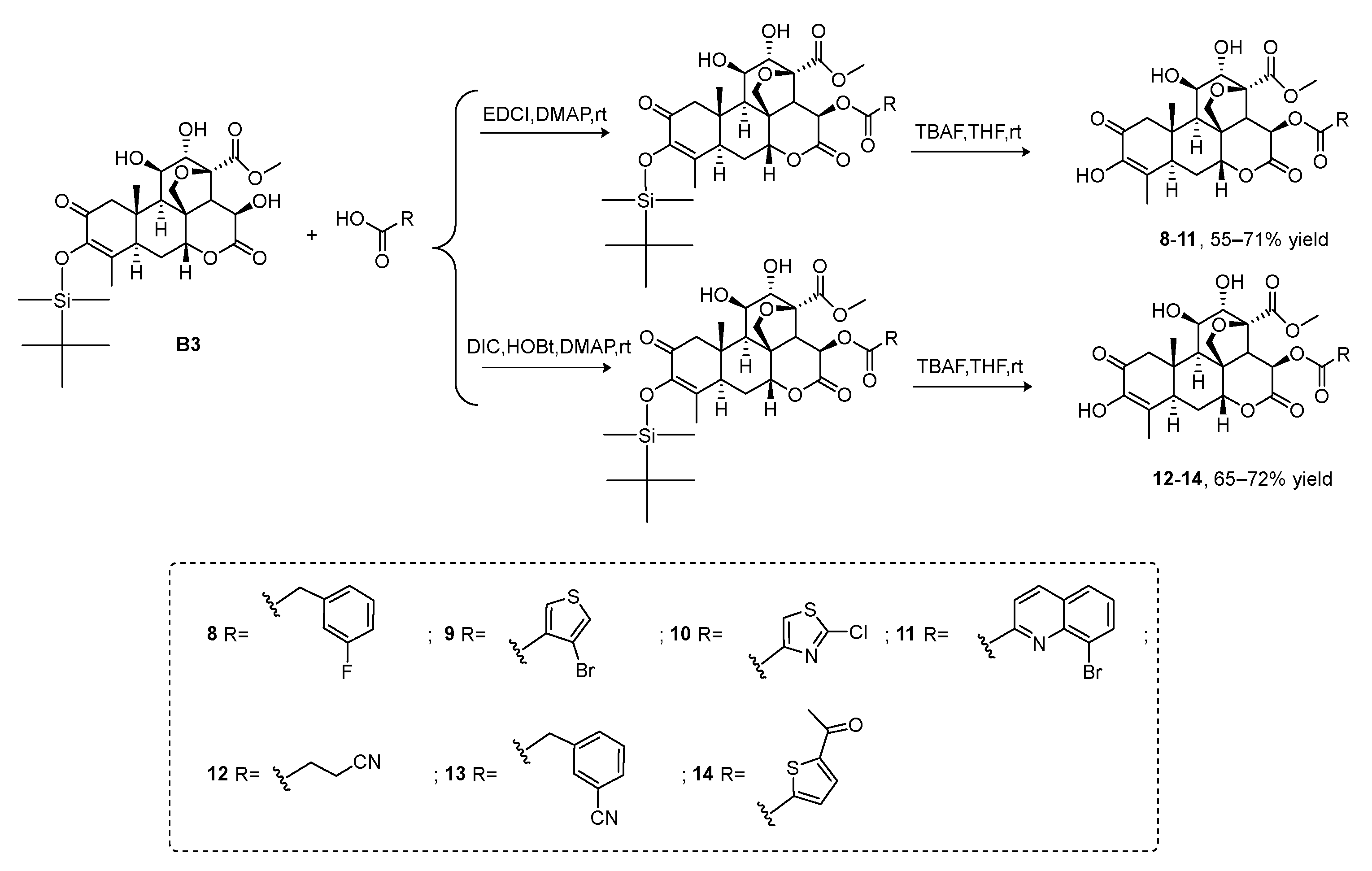 New Brusatol Derivatives as Anti-Settlement Agents Against Barnacles ...