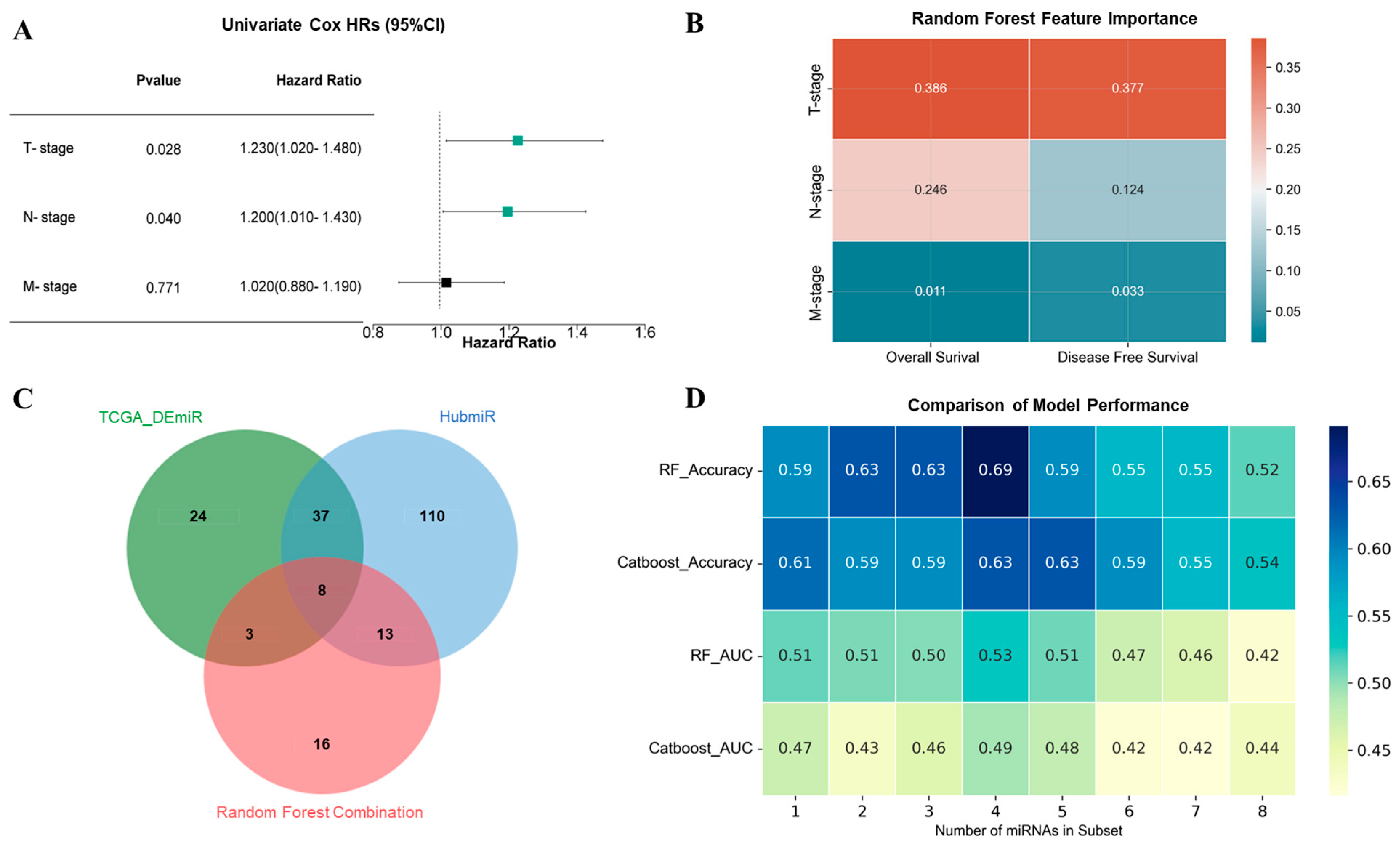 Unveiling Novel miRNA–mRNA Interactions and Their Prognostic Roles in ...