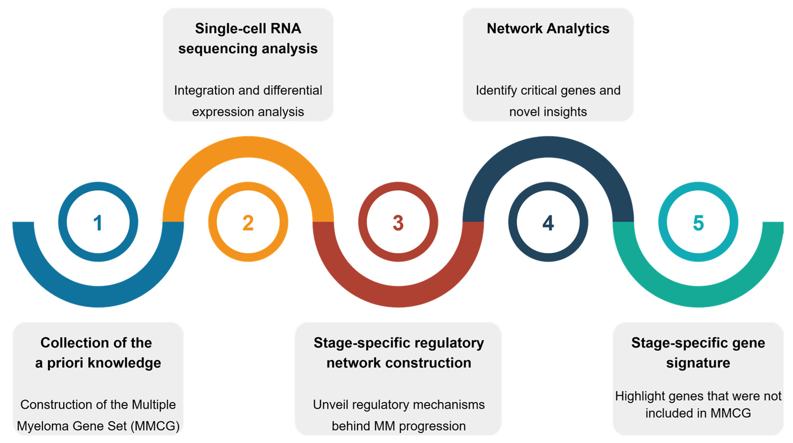 Integrative Network Analysis of Single-Cell RNA Findings and a Priori ...