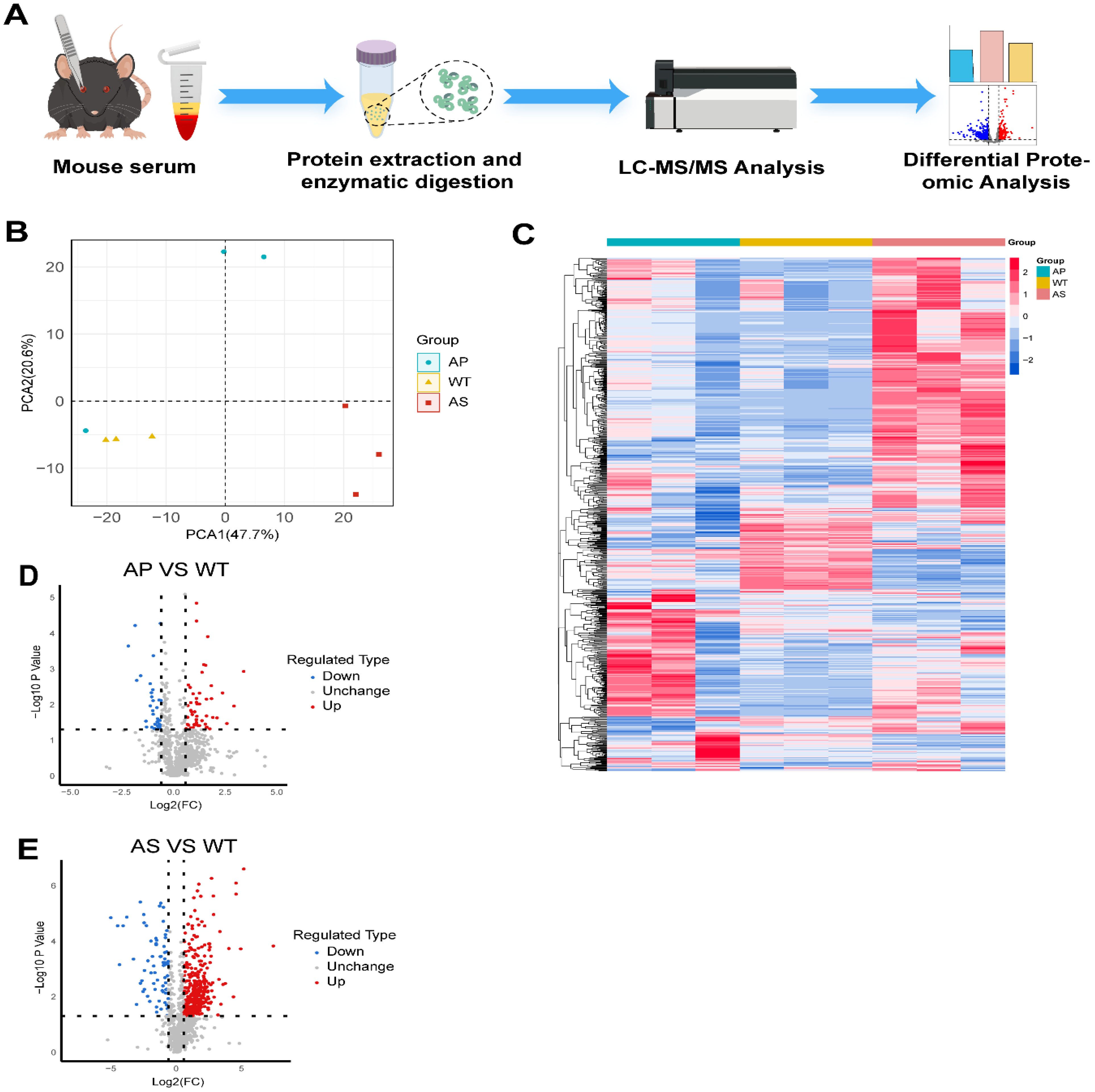 Integrative Proteomic and Transcriptomic Profiling Identifies Candidate ...