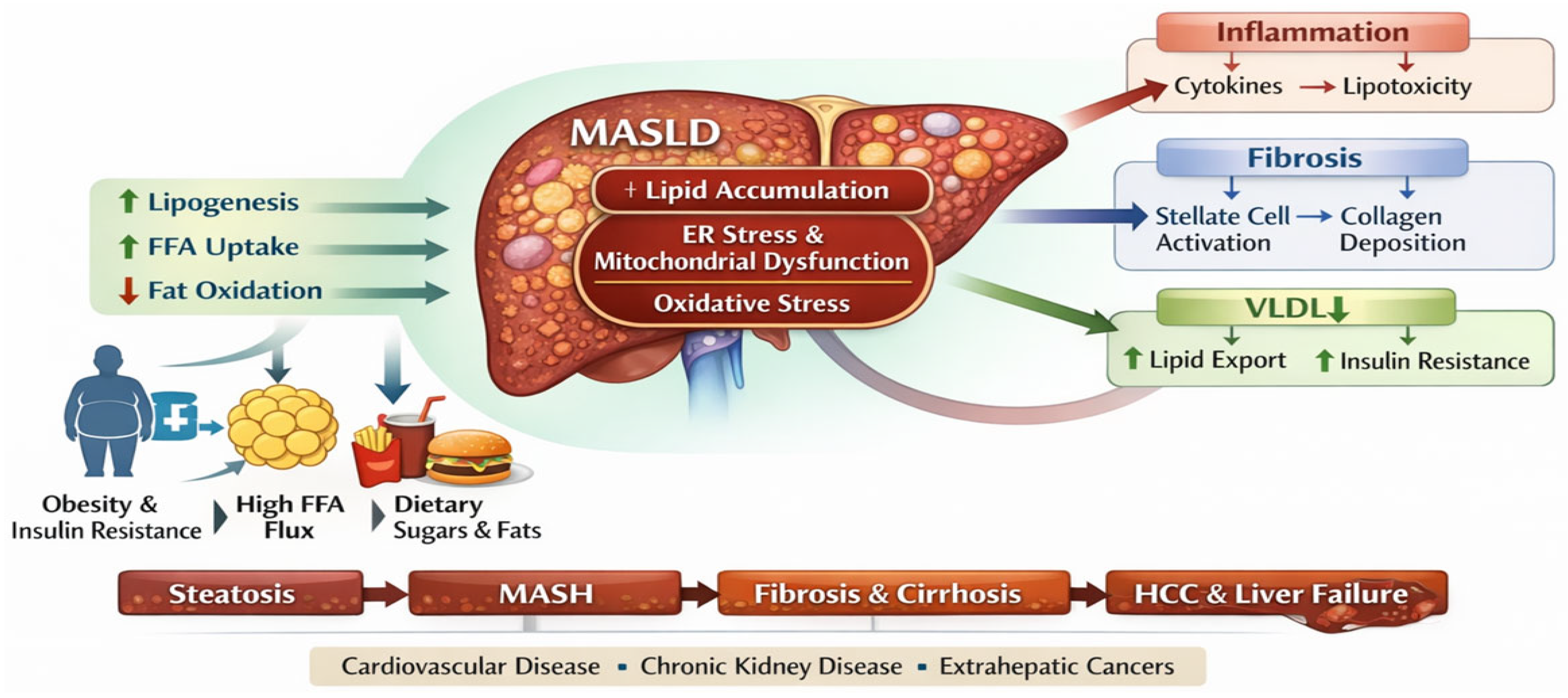 Vitamin D and Metabolic Dysfunction-Associated Steatotic Liver Disease ...