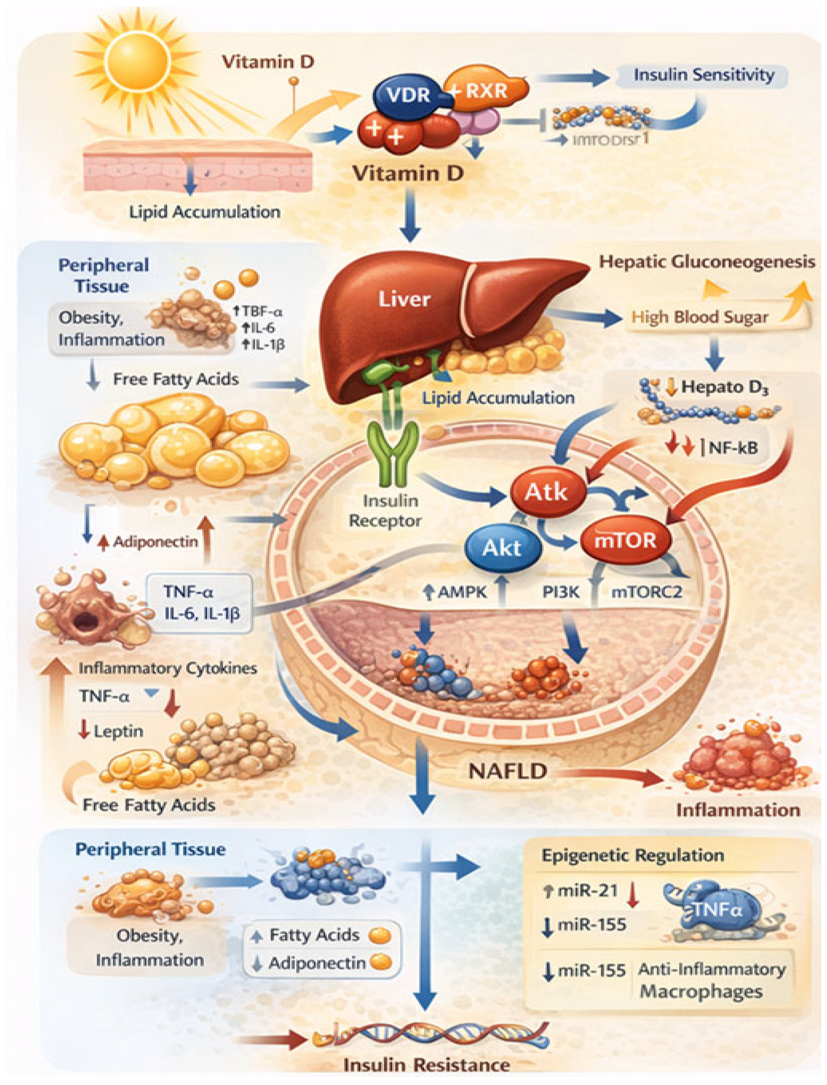 Vitamin D and Metabolic Dysfunction-Associated Steatotic Liver Disease ...