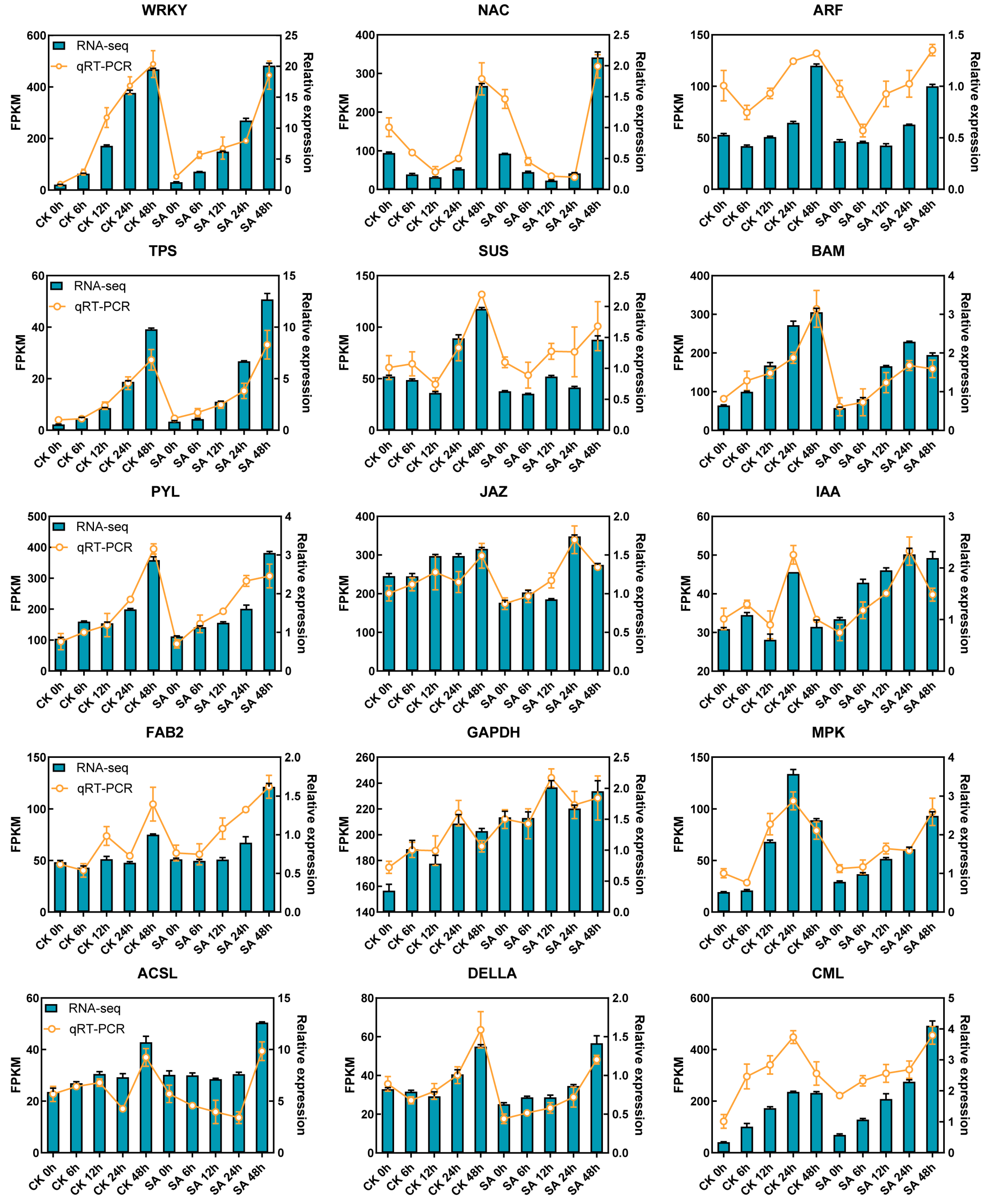 Comparative Transcriptomics and Metabolomics Analysis Revealed the ...