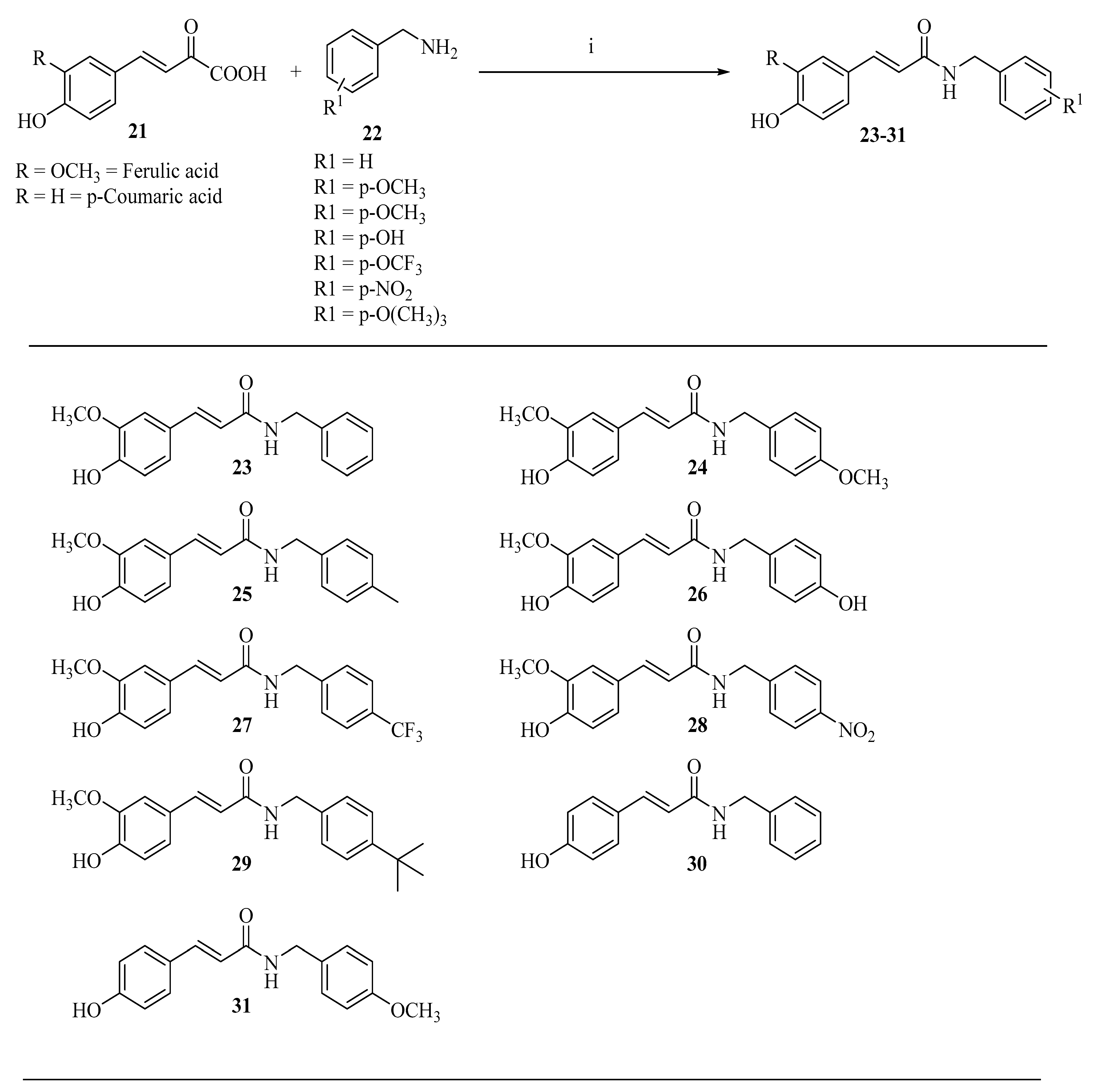 Structural Modification of Phenolic Acids: Modern Approaches to ...