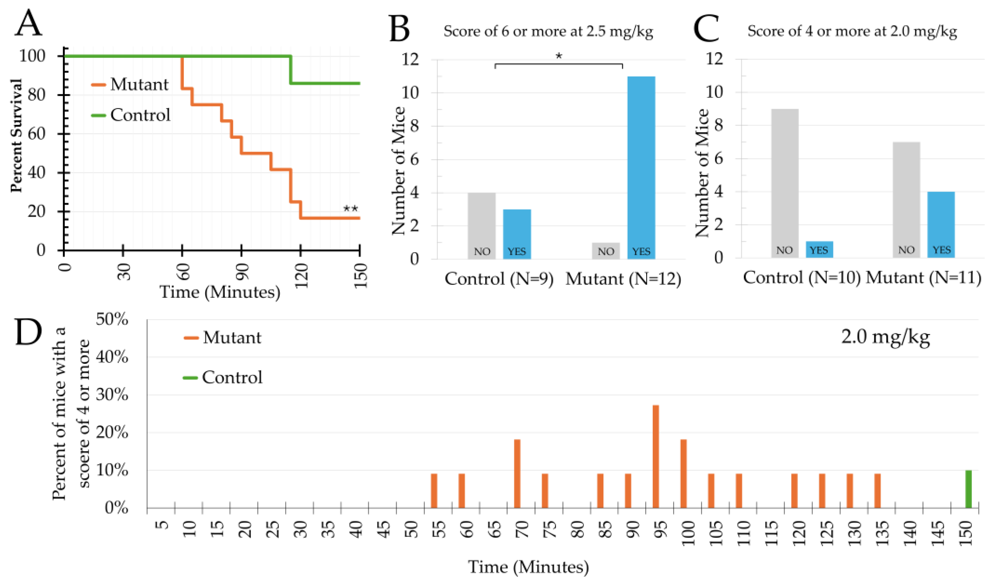 Acute Seizure Susceptibility and Chronic Vascular Malformation in a ...